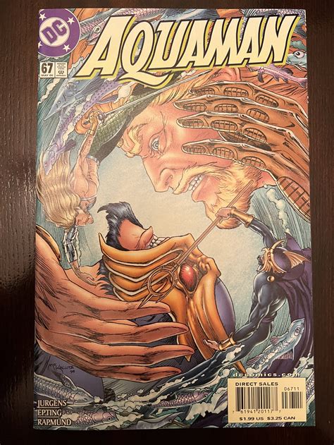 Aquaman 67 2000 Nm Vf Comic Books Modern Age Dc Comics Aquaman Superhero Hipcomic