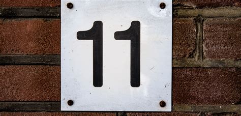 11 Angel Number Meaning And Symbolism Ministry Of Numerology By