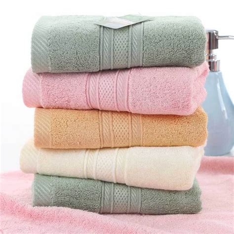 Buy 34 X 75 Cm Bamboo Fiber Face Towel From Unishine Shanghai