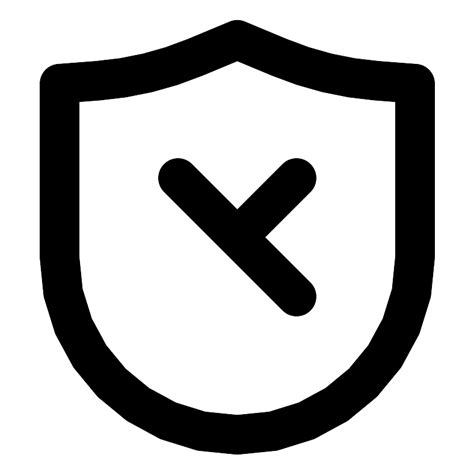 Security Shield Privacy Bad Vector Svg Icon Svg Repo