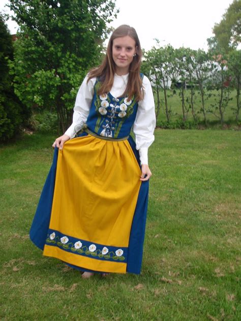 the swedish national dress swedish dress swedish clothing swedish women