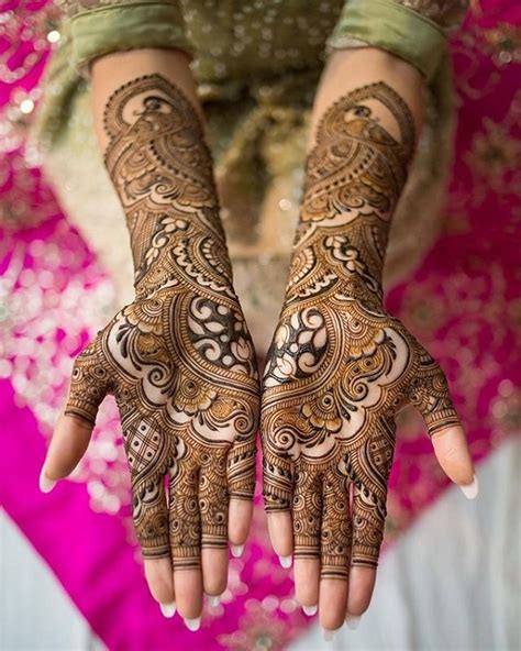 Bridal Mehndi For Full Hands Rajumehandiartist
