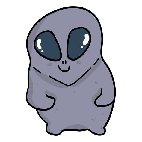 Cute Alien Space Clipart Collection 34486784 Png