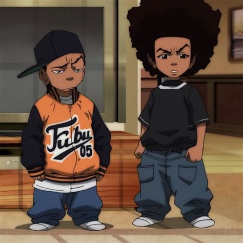 Boondocks Dope Pfp Anime Characters Wearing Supreme Wallpapers On