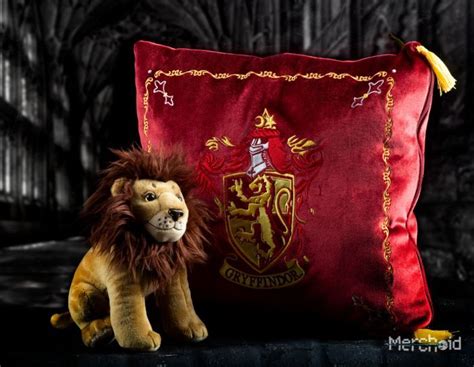 Harry Potter Glorious Gryffindor House Mascot Plush And Cushion Set
