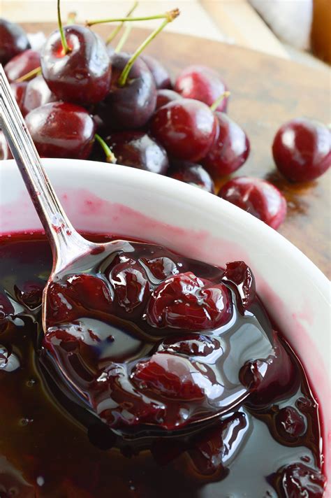 Maybe you would like to learn more about one of these? Cherry Syrup Recipe - WonkyWonderful