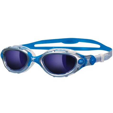 Zoggs Predator Flex Mirrored Swimming Goggles