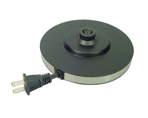 Designed for comfort and secure handling. Hamilton Beach Power Base,2-Prg,Pol.- Kettle