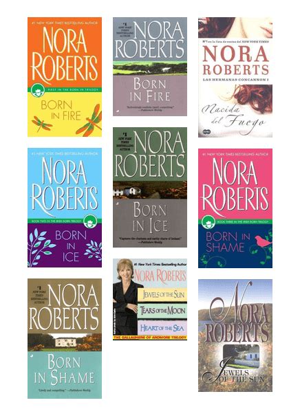 Nora Roberts Irish Trilogies Omaha Public Library Bibliocommons