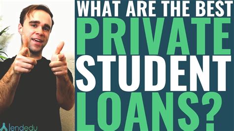 What Are The Best Private Student Loans Youtube