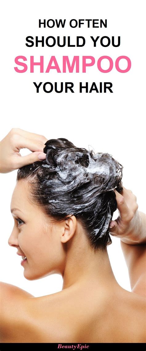 How Often Should You Wash Your Hair Thin Hair Care Diy Hair Remedies
