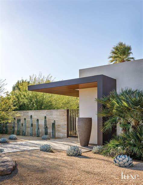 A Modern Palm Springs Desert Home With Midcentury Style Luxe