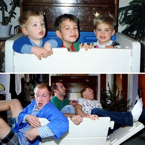 70 Photo Recreations That Are Adorably Hilarious And Spot On In 2020