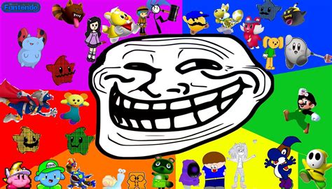 Image Troll Face Wallpaper By Guywhoisunemployed D3g5rlt 1  Fantendo Nintendo Fanon