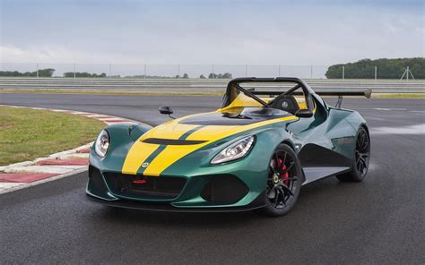 Lotus Eleven Presque La Plus Rapide Sur Le N Rburgring Mais