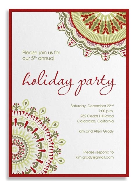 Each sample letter comes with guidelines and advice to help you find the right words. Pin on PARTY INVITATIONS