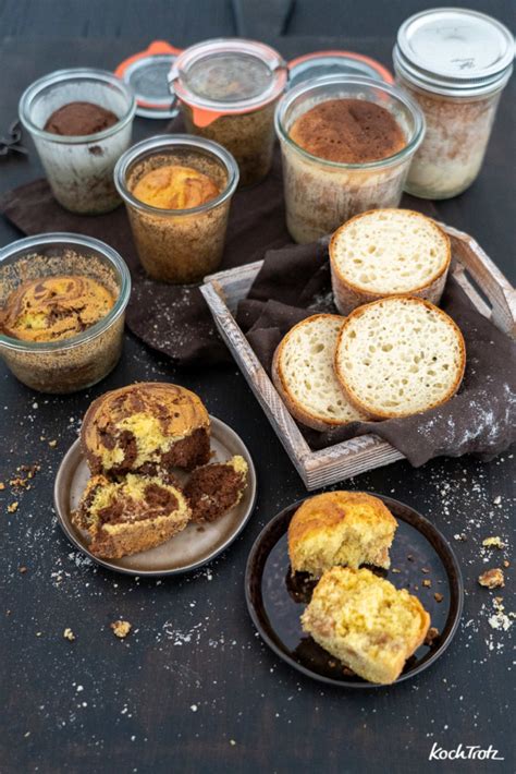 Einkochen, eintopf, kuchen im glas, suppe Schritt-für-Schritt-Anleitung: Brot und Kuchen im Glas ...