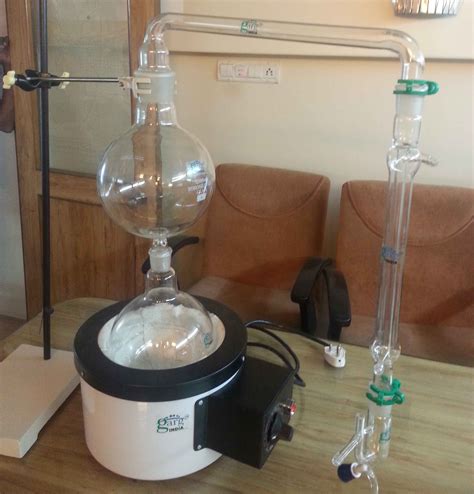 Steam Distillation Assembly Capacity 1 To 20 Ltrs Rs 7500 Set Id