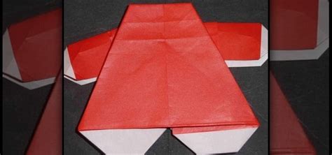 How To Make An Origami Body For A Person For Beginners Origami