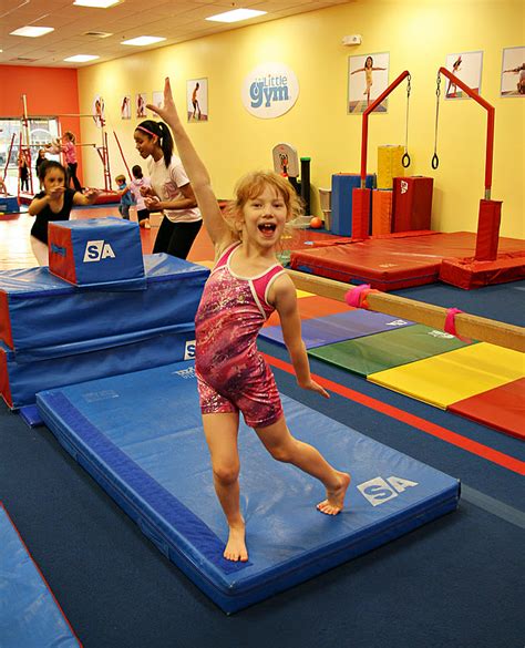 Over the past four decades, the little gym programs have helped millions of kids experience the thrill of achievement, develop new skills, and find new confidence. MY LITTLE GYM