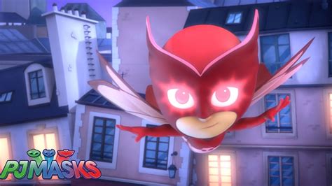 Owl Eyes Pj Masks Disney Junior Youtube