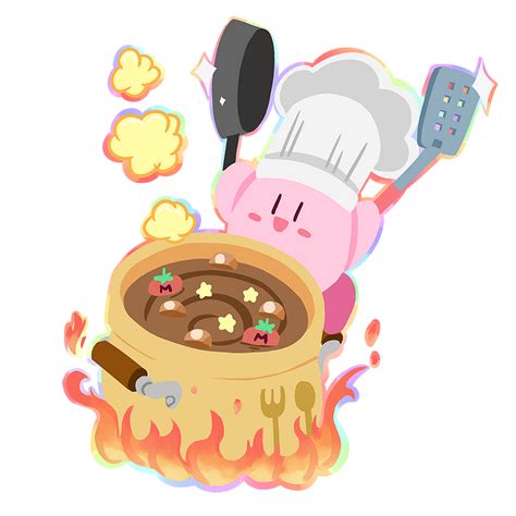 Cook Kirby By Arche Joiyo On Deviantart