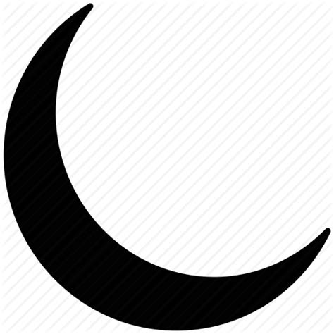 Crescent Moon Icon 427125 Free Icons Library
