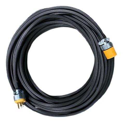 Extension Cable Uso Rudo 25 Metros Calibre 12 3 Lineas 3x12 | Envío gratis