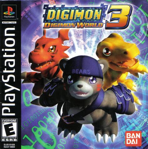 While ps1 may be a relic of gaming systems past, some of these games have lived on greater versions on newer versions of playstations. Digimon World 3 Sony Playstation