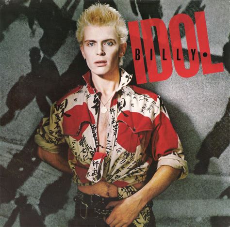 Billy Idol Billy Idol 1987 Vinyl Discogs