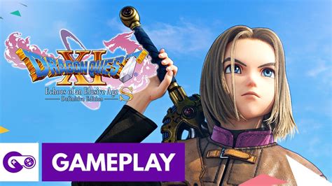 Dragon Quest Xi S Echoes Of An Elusive Age Definitive Edition Gameplay Sem Comentários
