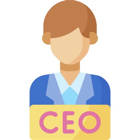 Ceo Special Flat Icon