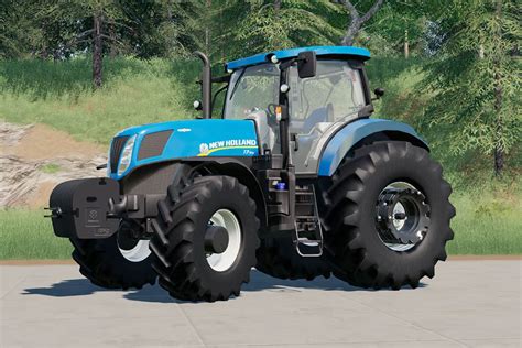 Fs19 Mods • New Holland T7 Tier 4a • Yesmods D90