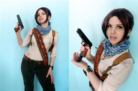 Rule 63 Uncharted 3 Nathan Drake Cosplay By Ladyofrohan87 On Deviantart