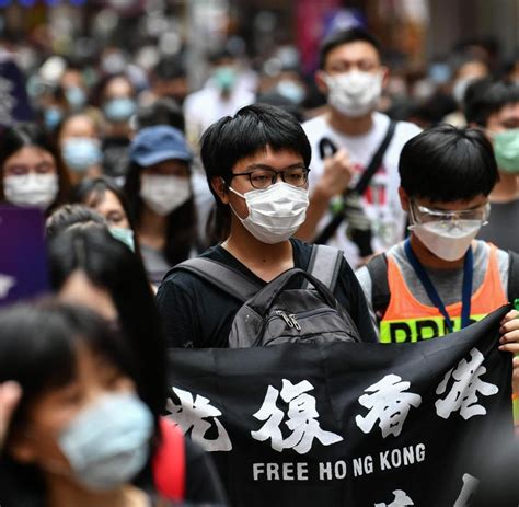 Brief aus Hongkong China verfälscht Geschichte WELT