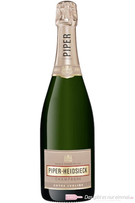 Piper Heidsieck Cuv E Sublime L Flasche