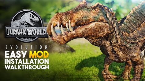 How To Install Mods On Jurassic World Evolution 2 Ps4