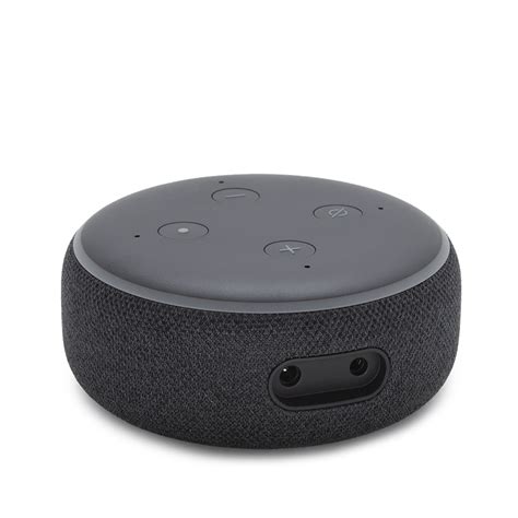 Amazon Echo Dot 3rd Gen Smart Speaker With Alexa Charcoal B07fz8s74r