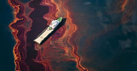Oil Spill Cleanup Feature Chemistry World