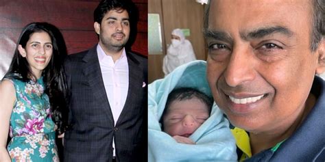 First Picture Of Mukesh Ambanis Newborn Grandson Released Tamil News