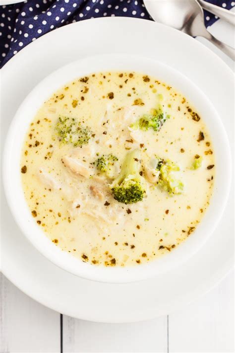 Keto Chicken Alfredo Soup Forgetsugar