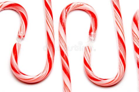 Two Candy Canes On Black Stock Image Image Of White Falls 3197497
