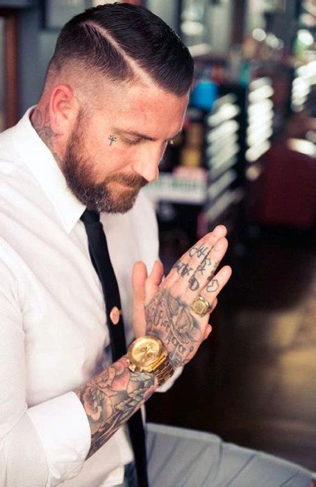 30 Cool Face Tattoos For Men And Meaning Cool Face Tattoos Face