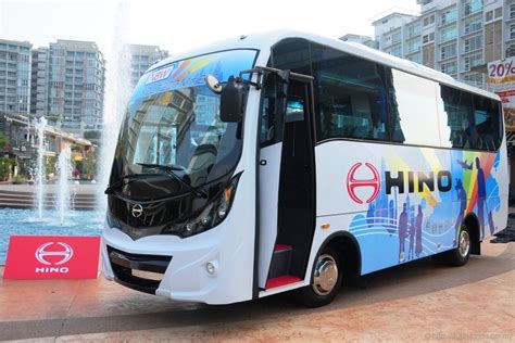Different bus type and bus operators price vary depend on the time you book your bus ticket, ranging from the myr35 for the basic 44 seater bus to. Hino launches new XZU720L1 Mini Bus - Autoworld.com.my