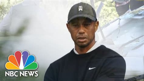 Speeding Was Cause Of Tiger Woods Crash Investigators Say NBC
