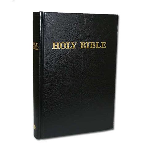 The Holy Bible Large Print English King James Version