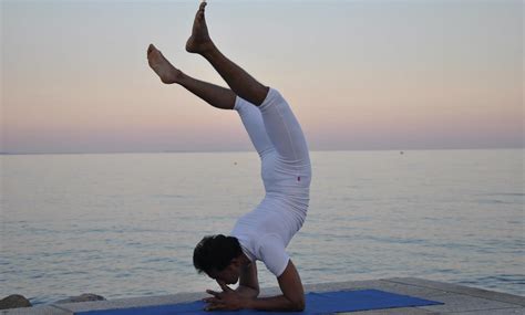 The Scorpion Pose Or Vrischikasana Sudheesh Yoga Teacher