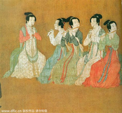 Culture Insider Pretty Women In Chinese Paintings 3 Cn
