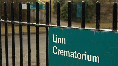 Fire Crews Called Out To Blaze At Glasgow Crematorium Bbc News