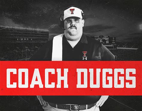 Coach Duggs Texas Tech On Behance